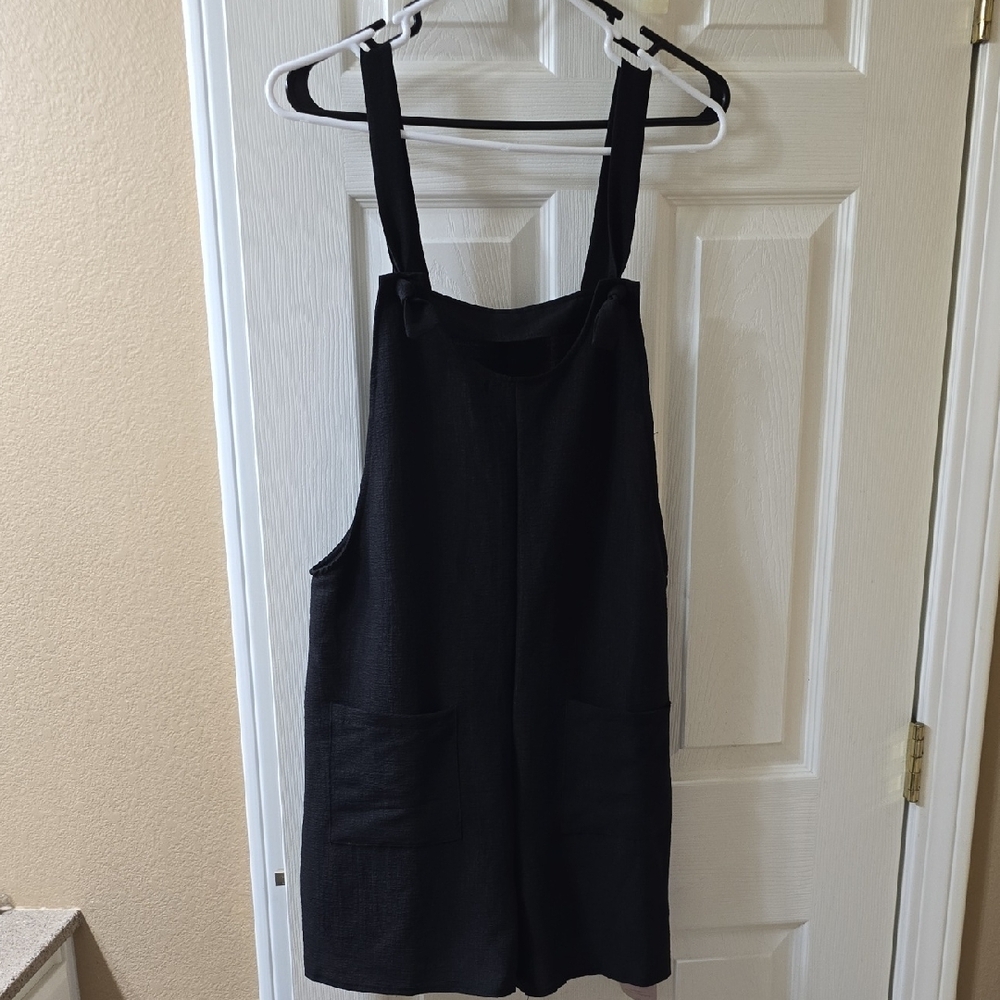 SHEIN Black Jumpsuit